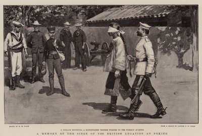 Un souvenir du siège de la légation britannique à Pékin - Henry Marriott Paget